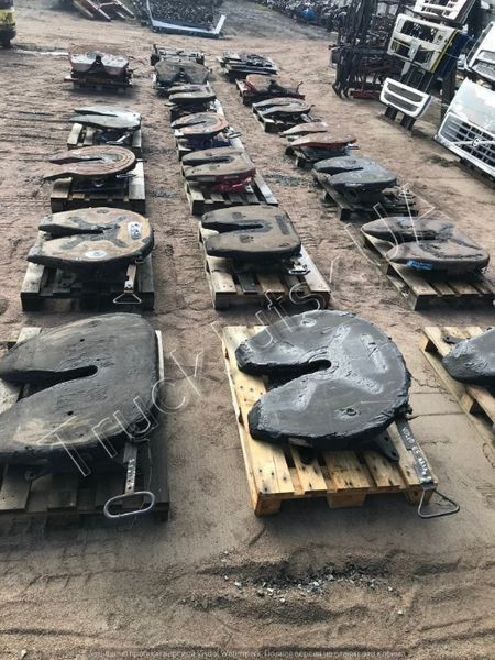 Сцепное устройство, сідло, сидло, гофра, плита Volvo, Scania, Iveco, Mercedes Луцьк - зображення 1