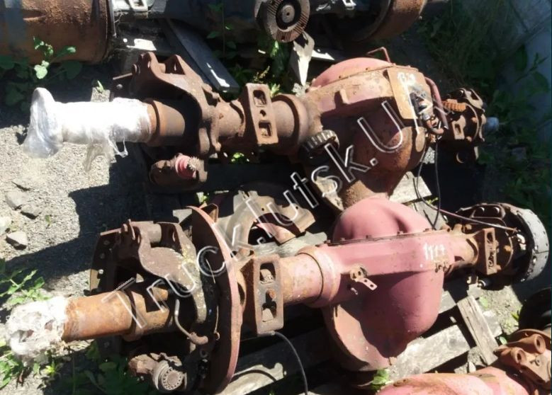 Задній міст, Редуктор, Чулок Мерседес, Mercedes 1117, 1324 HL4/28, HL4/05 Луцьк - зображення 1