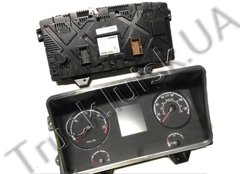 Щіток Scania, 1900489, 1900490, 1900472, 1887231, 1929123, 1946410, 2007183 Луцьк - зображення 1