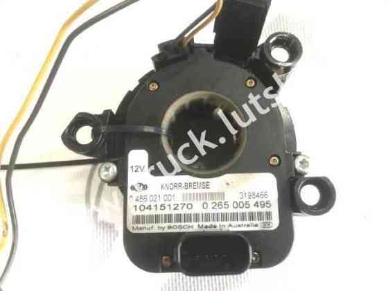 Дачик повороту руля Volvo, Вольво FH13 0486021001, 0265005495, 3198466 Луцьк