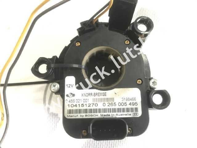 Дачик повороту руля Volvo, Вольво FH13 0486021001, 0265005495, 3198466 Луцьк - зображення 1