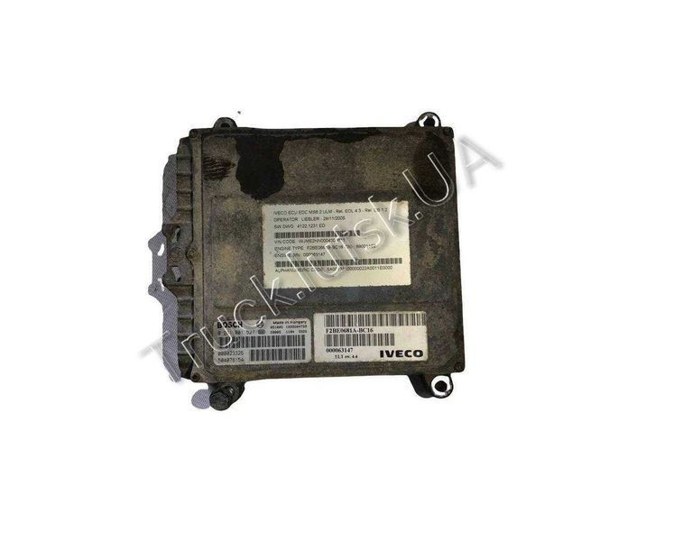 Блок управління двигуна Iveco, Івеко Stralis Euro3 504078154, 0281001527 Луцьк - зображення 1