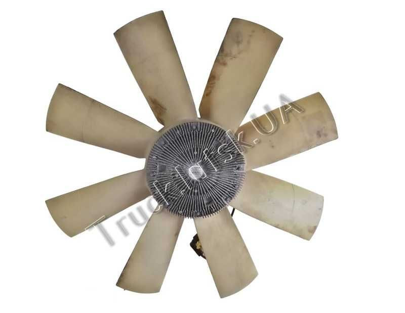 Віскомуфта + крильчатка Volvo FH4 Euro 6 21990515 85013392 85020104 Луцьк - зображення 1