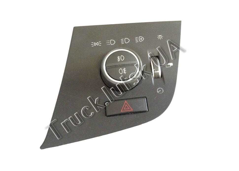 Панель управління зовнішнім світлом Volvo FH4 Euro 6 Вольво ФШ4 Євро6 Луцьк - зображення 1