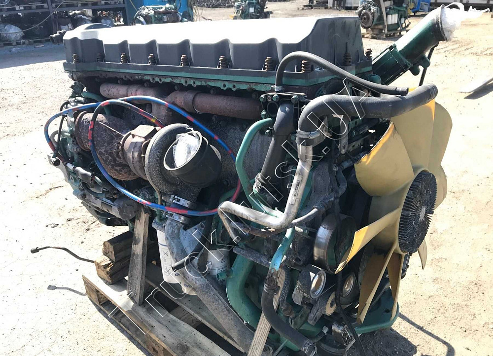 Двигатель, Двигун, Мотор, Головка, Блок, Распредвал, Вольво, Volvo FH D13A Луцьк - зображення 1