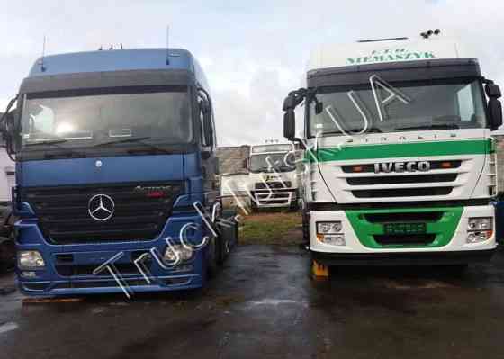 Кабина Volvo FM, FH, FL, Scania, Iveco Cargo, Stralis, Mercedes Actros, Atego Луцьк