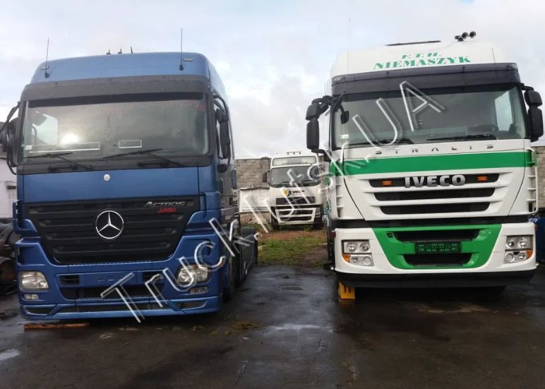 Кабина Volvo FM, FH, FL, Scania, Iveco Cargo, Stralis, Mercedes Actros, Atego Луцьк - зображення 1