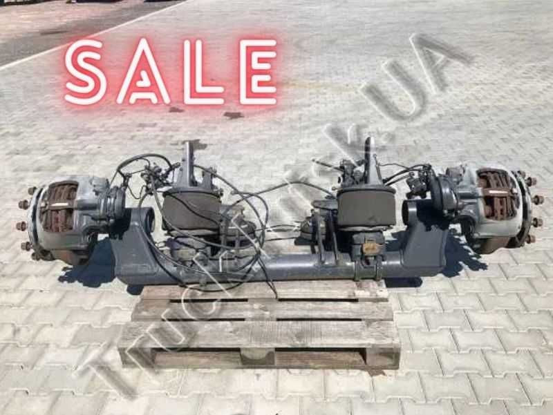 Лінивий міст, лінивець, ленивец, 22.5, Mercedes, Мерседес Actros MP4 Луцьк - зображення 1