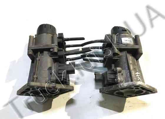 Кран тормозний Сканія K000087, 1867518, 1442938, 1942899, K044696, 1942899 Луцьк