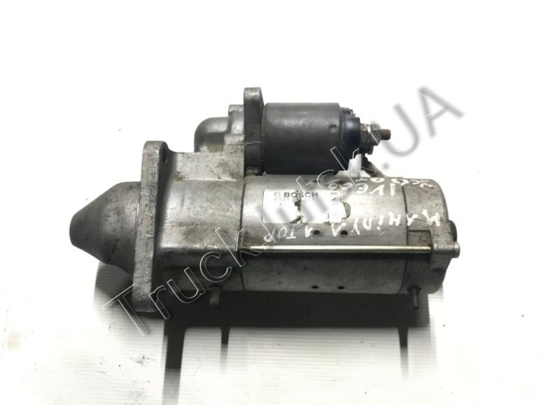 Стартер Iveco, Івеко EuroCargo Єврокарго 500325137, 0001231011 Луцьк - зображення 1