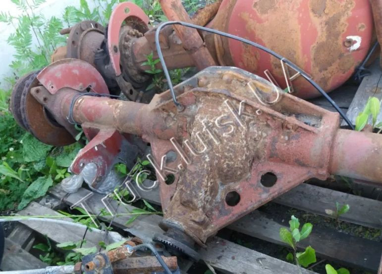 Задній міст, Редуктор, Чулок, Івеко, Iveco EuroCargo Єврокарго 75E17 Луцьк - зображення 1