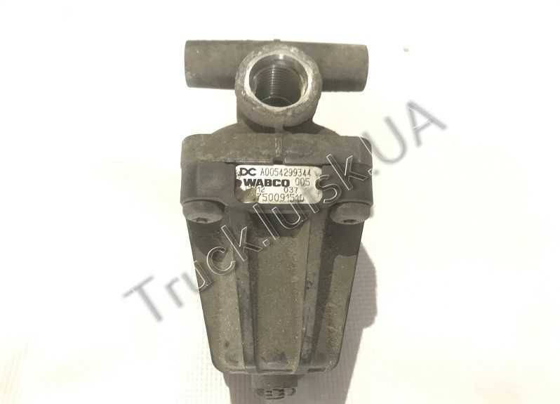 Регулятор тиску Mercedes, Мерседес Actros MP4 A0054299344, 4750091510 Луцьк - зображення 1