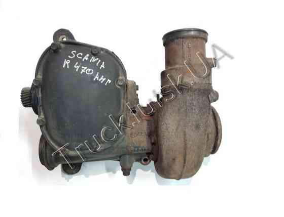 Турбіна, турбокомпаунд, допоміжна турбіна Scania, Сканія 1522558, 1760185 Луцьк