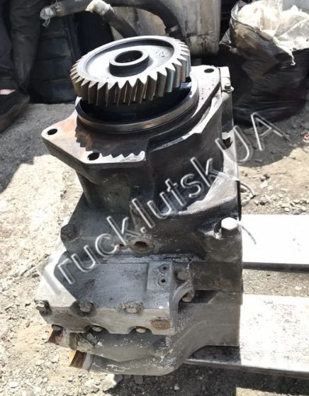 Тормоз-замедлитель, Ретардер, Интардер, Горний тормоз Mercedes Actros Луцьк - зображення 1