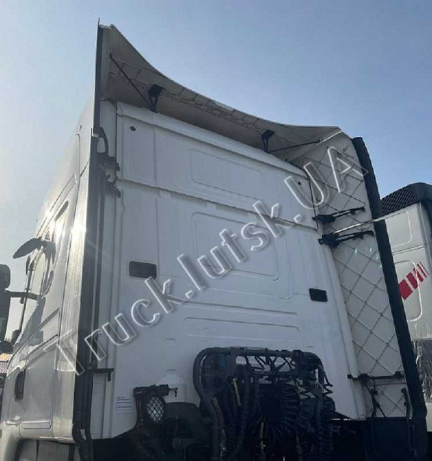 Спойлера на кабіну Scania R490 Euro 6 Сканія Євро 6 Луцьк - зображення 1