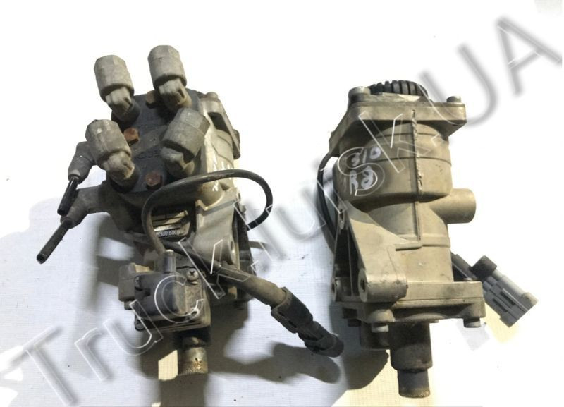 Кран тормозний Iveco, Івеко EuroCargo Tector DX65A, DX60A Луцьк - зображення 1