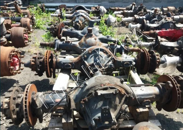 Задній міст, Редуктор, Полуось, Чулок, Сканія, Scania 4+R-serie ТИП:R780 Луцьк - зображення 1