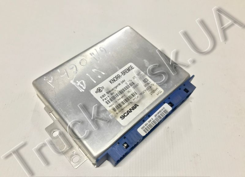 Блок управления EBS Scania, Сканія R 0486106050, 1752449 Луцьк - зображення 1