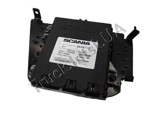 Блок управління ECU BWE Scania R490 Euro 6 2628720 Сканія Євро 6 Луцьк