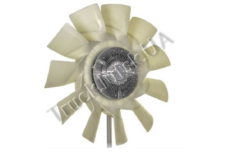 Крильчатка + віскомуфта Scania R490 Euro 6 XPI 2035612 Сканія Євро 6 Луцьк - зображення 1