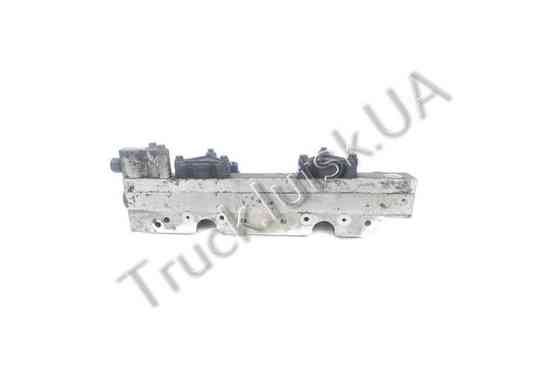 Паливна рейка корпус паливних клапанів Scania Euro5 Сканія Євро5 Луцьк