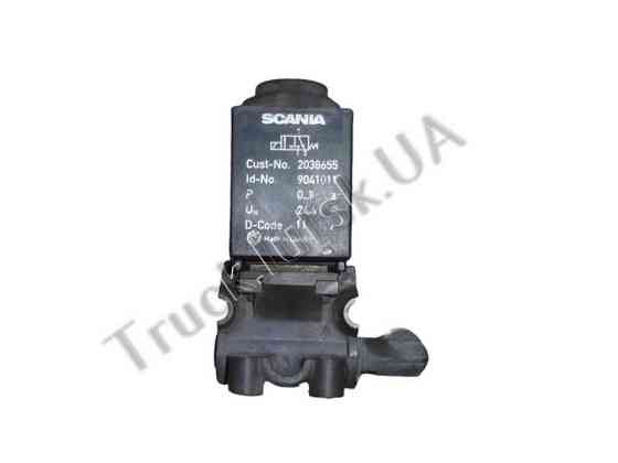Електромагнітний клапан Scania R490 Euro 6 2038655 Сканія Євро 6 Луцьк