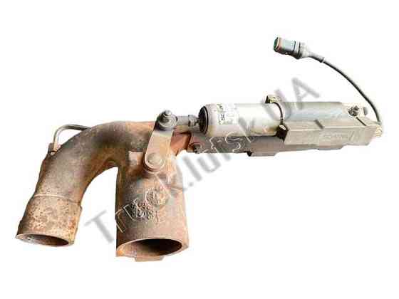 Клапан EGR (коліно) Scania R490 Euro 6 XPI 2249240 Сканія Євро 6 Луцьк