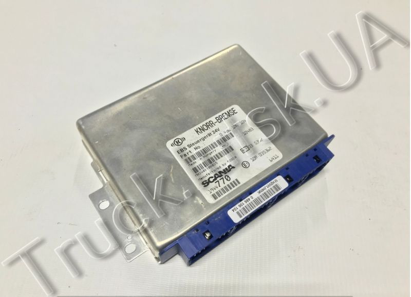 Блок EBS Scania, Сканія R 0486106104, 1944770, 0486106105, 1936737 Луцьк - зображення 1