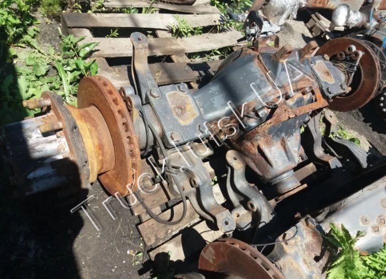 Задній міст, Редуктор, Чулок Mercedes, Мерседес Actros HL 6/3DC L, S 131 Луцьк - зображення 1