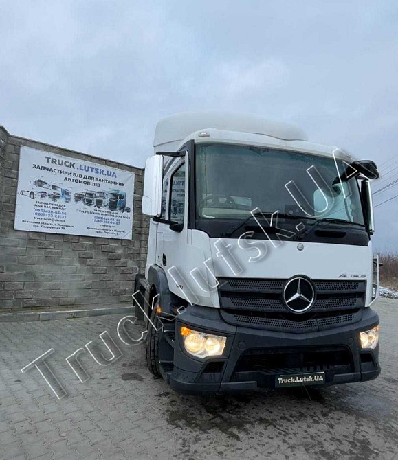 Розбірка, Розборка Мерседес, Mercedes ТІР, Actros, MP4 Euro5 6 Черкаси Луцьк - зображення 1