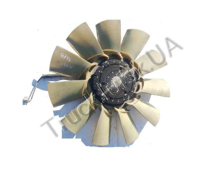 Віскомуфта, крильчатка Scania, Сканія R 480 HPI 2410085, 2132264 Луцьк - зображення 1