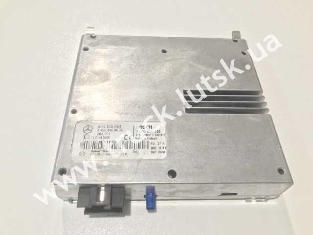 Блок керування IPPC Mercedes Actros MP4 A0004460575, 7620000230 Луцьк - зображення 1