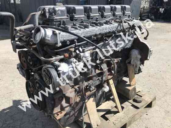 Двигатель, Двигун, Мотор, Головка, Блок, Сканія, Scania 124 PDE DSC1205L01 Луцьк