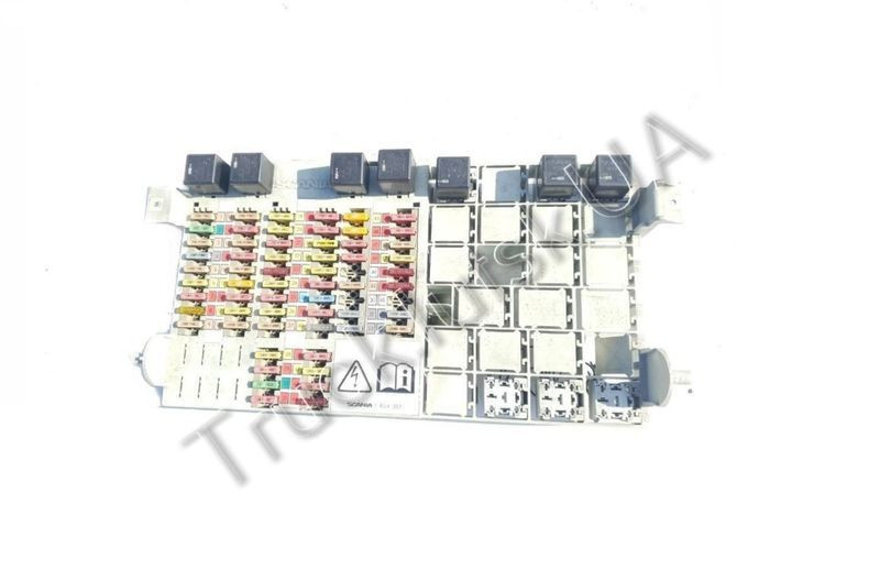 Блок запобіжників Scania, Сканія P 420 1854358, 1911203 Луцьк - зображення 1