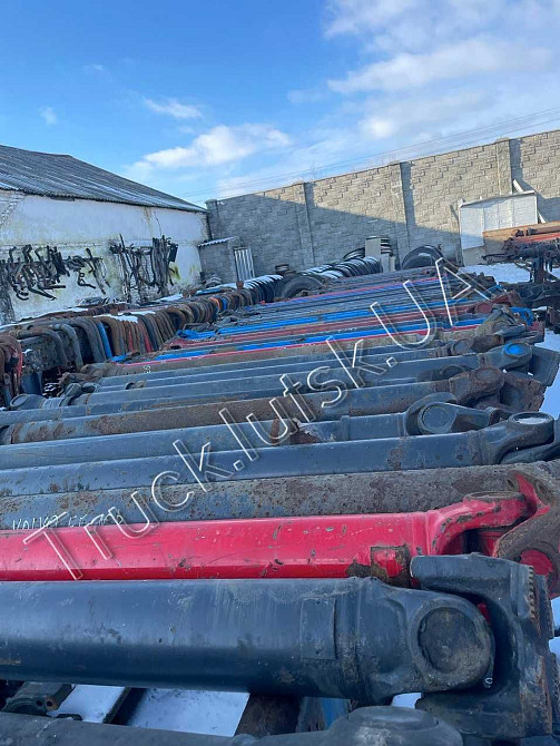 Карданний вал, Крестовина, Подвесной, Volvo, Scania, Iveco, Mercedes Луцьк - зображення 1