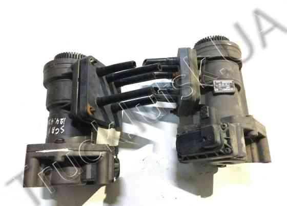 Кран тормозний Scania 0486200008, 138543, 1324664, 1428512, 0481064603 Луцьк