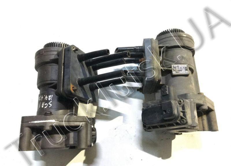 Кран тормозний Scania 0486200008, 138543, 1324664, 1428512, 0481064603 Луцьк - зображення 1