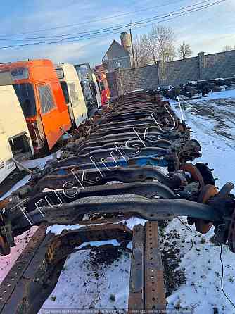 Балка передня Volvo, Scania, Iveco, Mercedes Вольво, Сканія, Івеко, Мерседес Луцьк