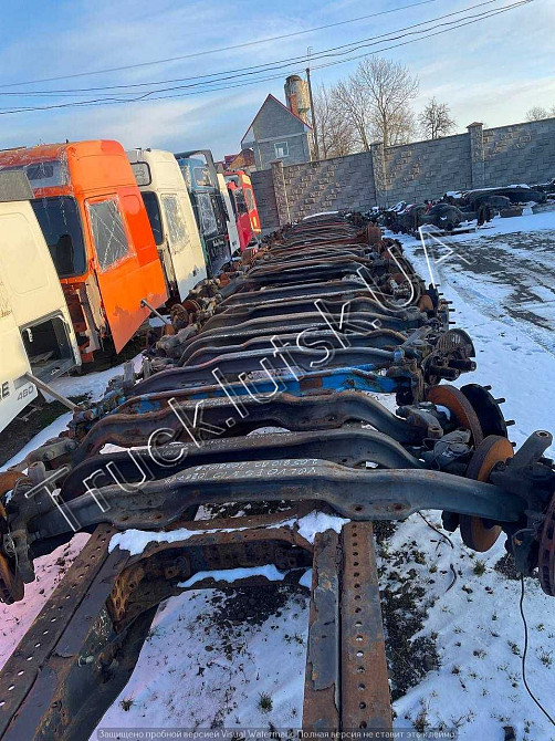 Балка передня Volvo, Scania, Iveco, Mercedes Вольво, Сканія, Івеко, Мерседес Луцьк - зображення 1