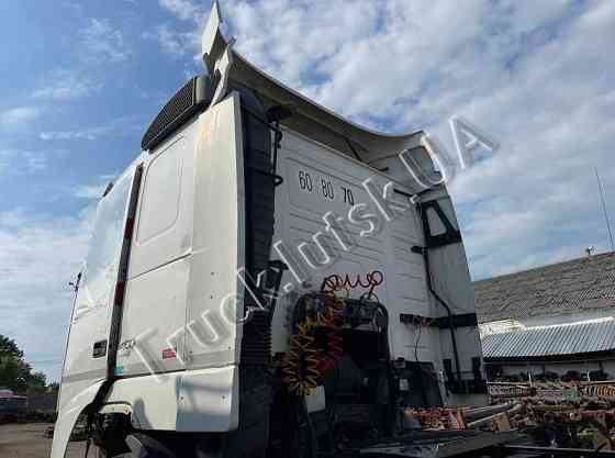 Спойлера Volvo FH EEV Euro5 Вольво ФШ ЕЕВ Євро5 низька кабіна Луцьк