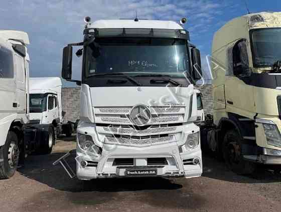 Кабіна комплектна Mercedes Actros MP4 Європа Мерседес Актрос МП4 Луцьк