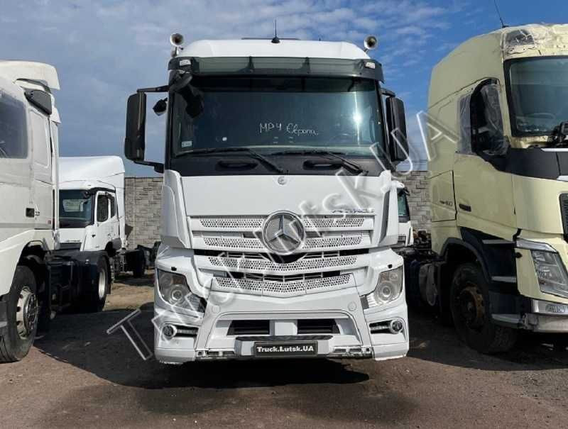 Кабіна комплектна Mercedes Actros MP4 Європа Мерседес Актрос МП4 Луцьк - зображення 1