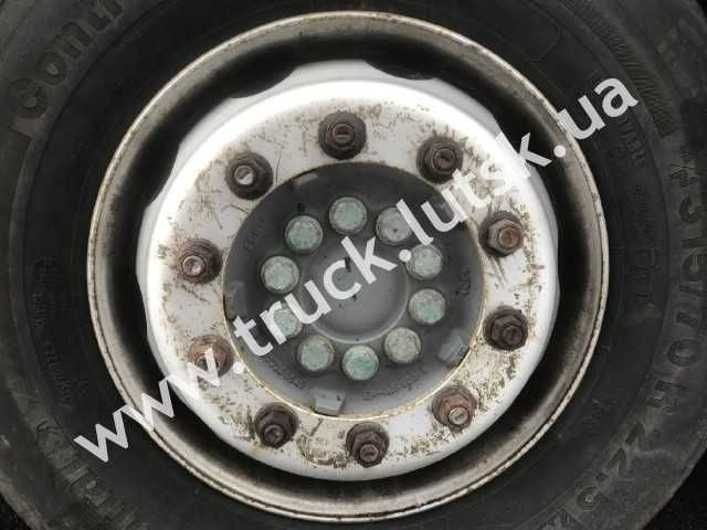 Диск, Діск металевий, колесный, колісний, колесо, 22, 5*9, 00 Луцьк - зображення 1