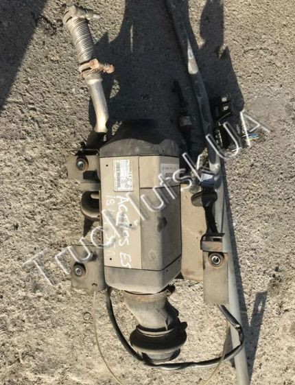 Автономка ебершпрехер вебасто webasto eberspacher Mercedes Actros E5 Луцьк - зображення 1