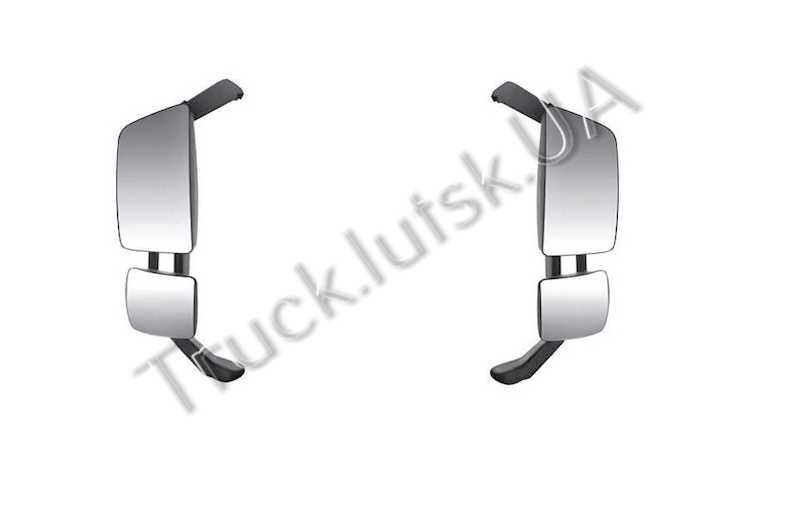 Дзеркала зовнішні Volvo FH4 Euro 6 Вольво ФШ4 Євро6 82943712 82943739 Луцьк - зображення 1