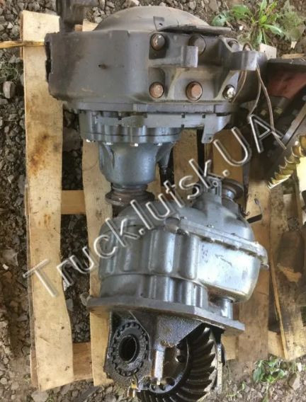 Задній міст, Редуктор, Чулок, Тележка, Мерседес, Mercedes Actros 6x4 HD7/13 Луцьк - зображення 1