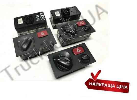 Вмикач світла аварійка Scania Euro5 Сканія Євро5 1540673 Луцьк