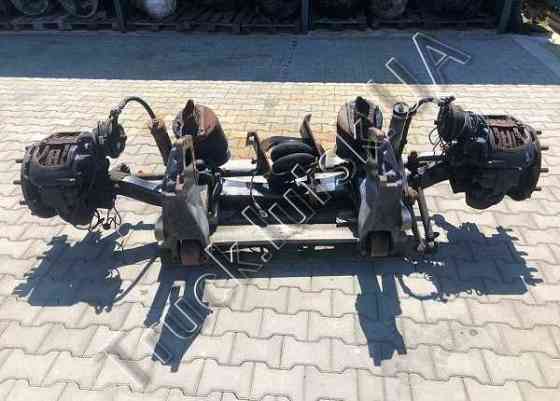 Лінивий міст поворотний, лінивець, ленивец, 22.5, Scania, Сканія R, P, G Луцьк