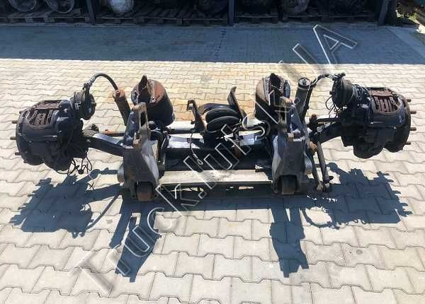 Лінивий міст поворотний, лінивець, ленивец, 22.5, Scania, Сканія R, P, G Луцьк - зображення 1