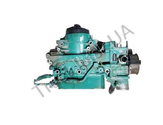 Кришка, корпус теплообмінника Volvo, Вольво FL7 Euro5 21004224 20860484 Луцьк